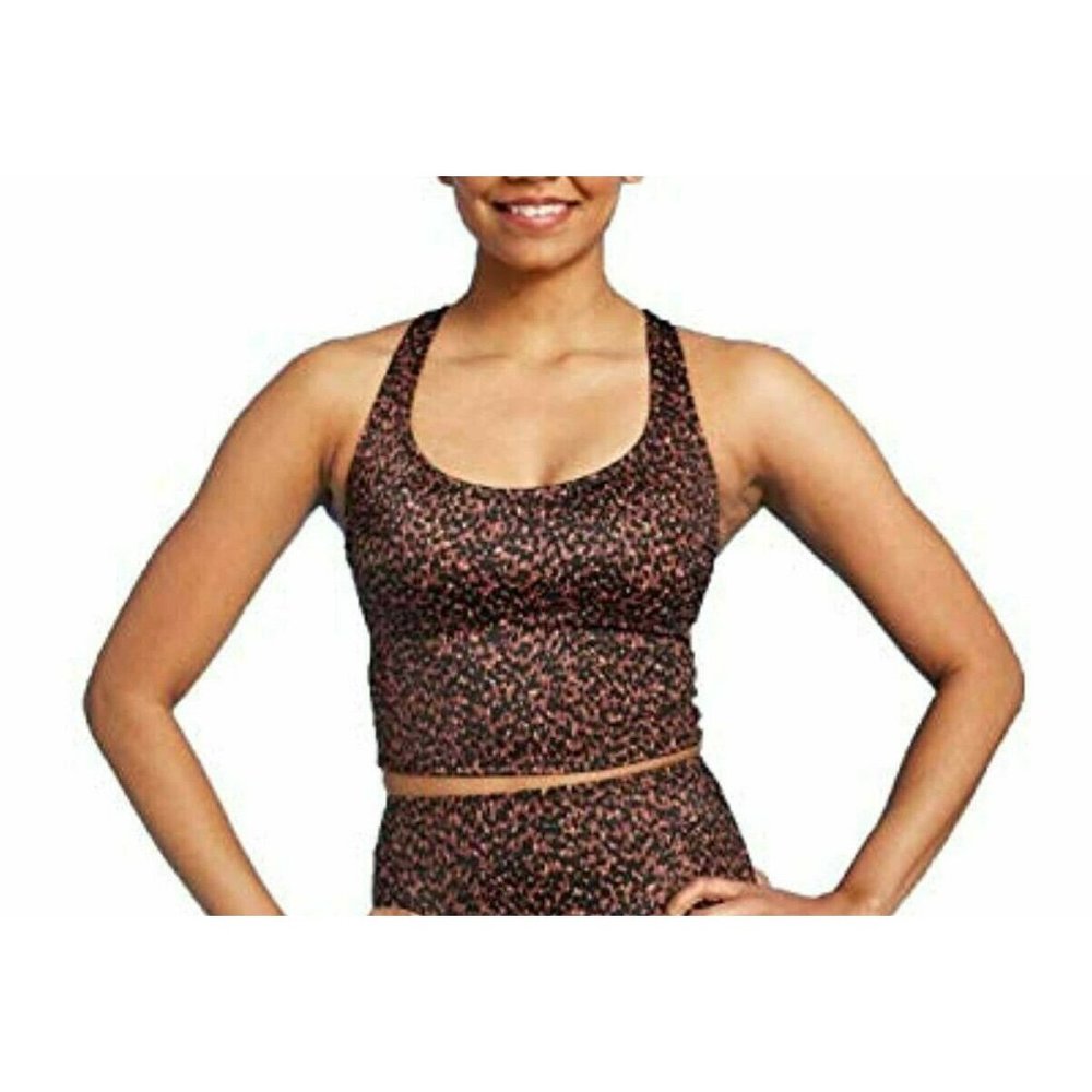 All in Motion Women's Racerback Bikini Top, S, NwT